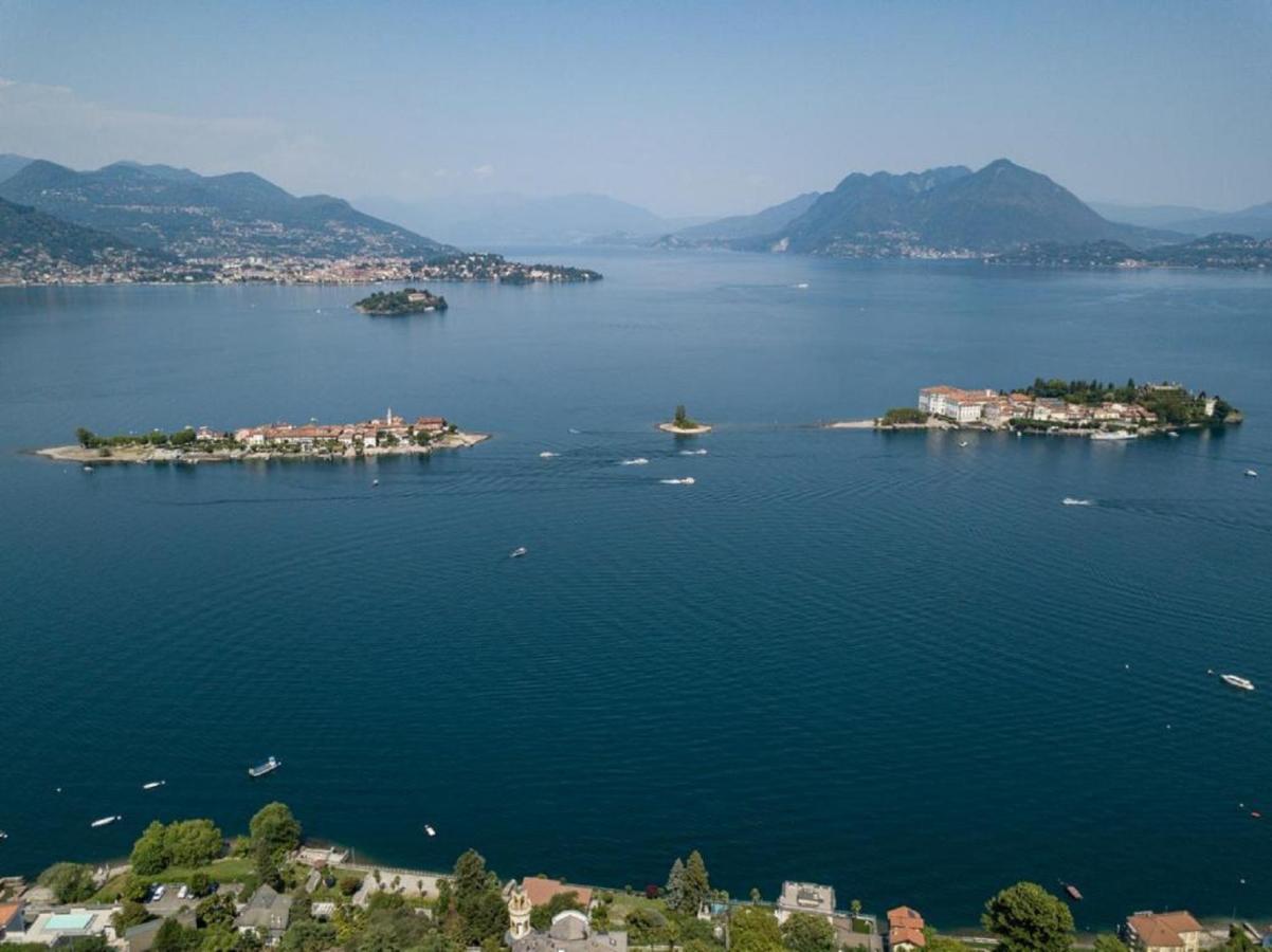 Stone On The Lake Baveno Buitenkant foto